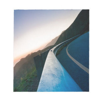 Curve in the Road Notepad