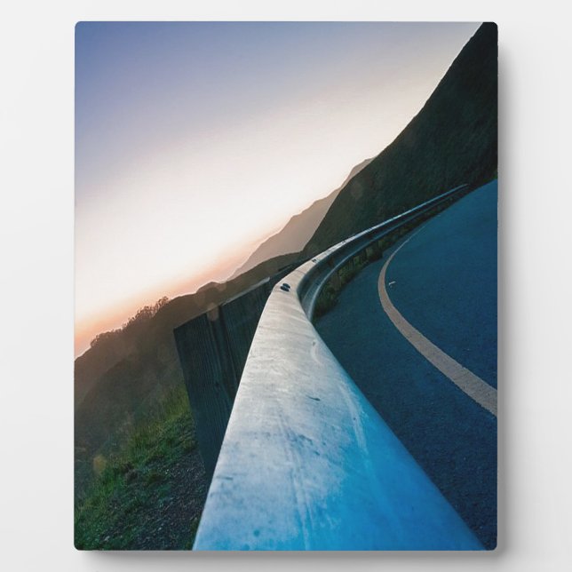 Curve in the Road Plaque (Front)