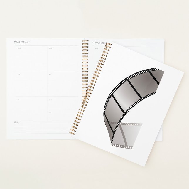 Curved Blank Film Strip Planner (Creator Uploaded)