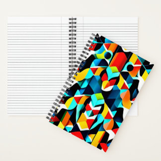 Curved Colors Notebook
