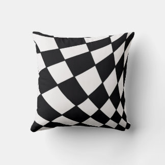 Curved Grid | Modern Cushion