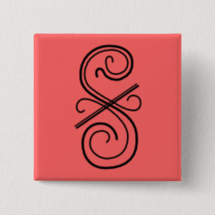 Curved Line Button