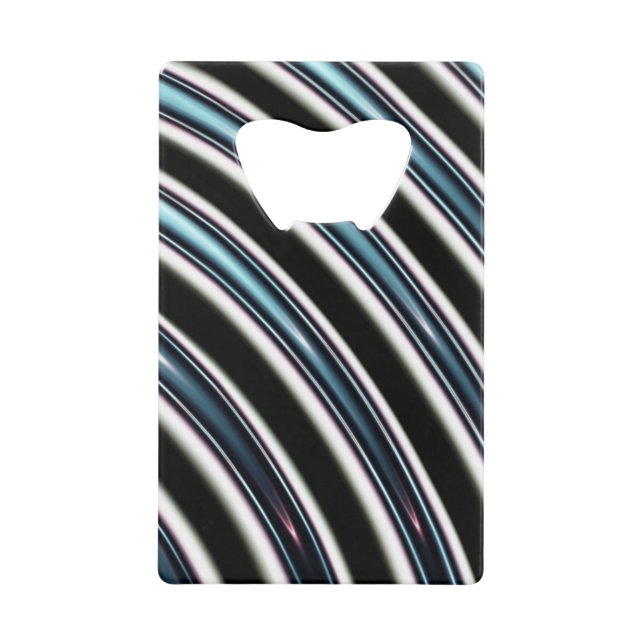 Curved Lines Close Up Of A Fractal (Front)