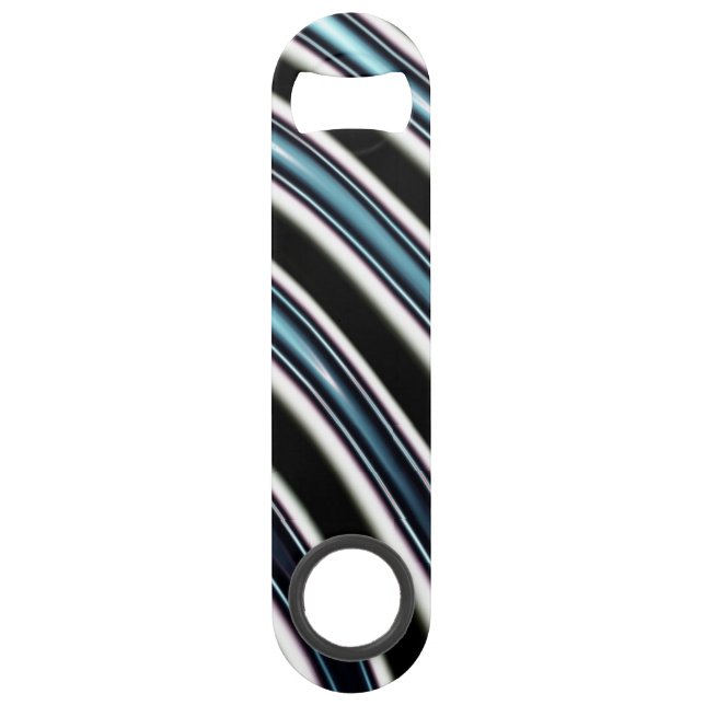 Curved Lines Close Up Of A Fractal (Front)