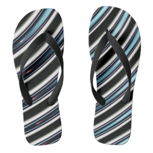 Curved Lines Close Up Of A Fractal Jandals