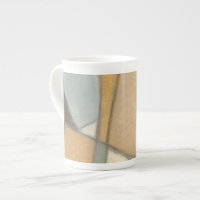 Curved Lines & Muted Earth Tones