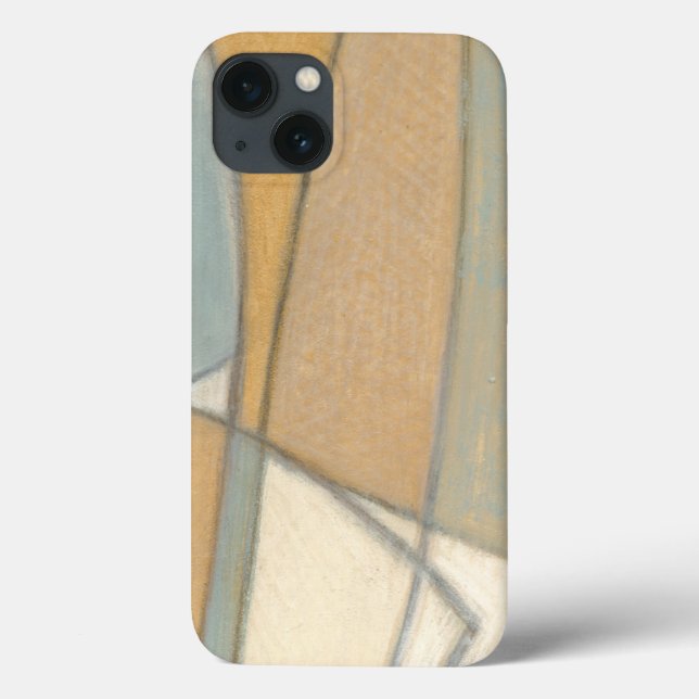 Curved Lines & Muted Earth Tones Case-Mate iPhone Case (Back)