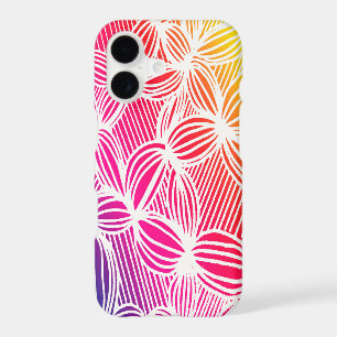 Curved rainbow lines
