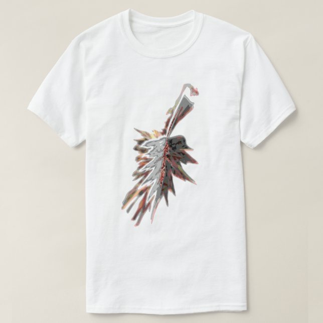 Curved Seas X T-Shirt (Design Front)