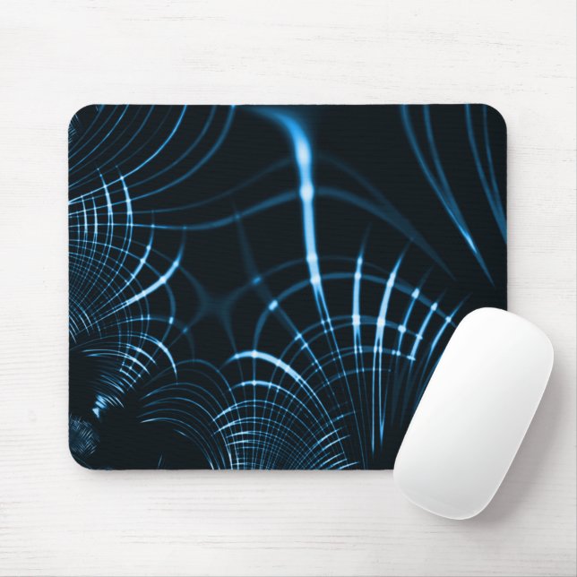 Curved sharp claws or thorns of royal blue mouse pad (With Mouse)