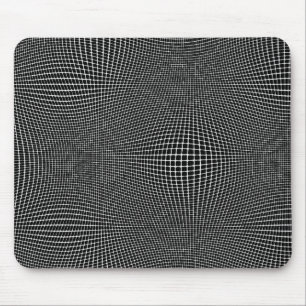 Curved Space Mouse Pad
