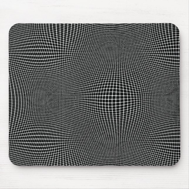 Curved Space Mouse Pad (Front)