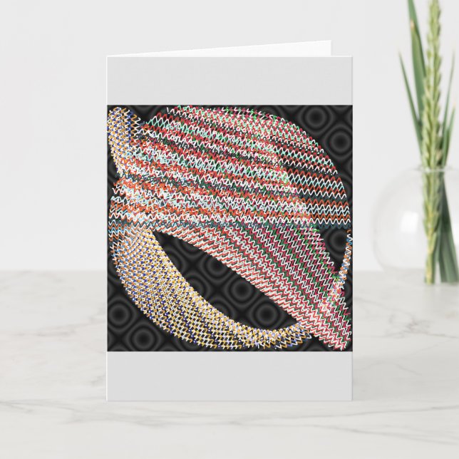 Curves and Lines modified Card (Front)