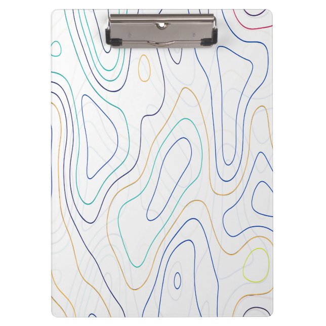 Curves Clipboard (Front)