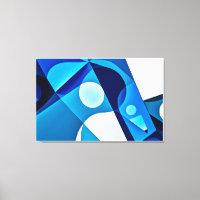 Curves Connections - Geometric Abstract Art