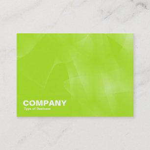 Curves II Green Business Card