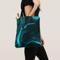 Curves in blue turquoise, deep sky or cyan
