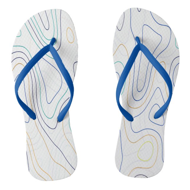 Curves Jandals (Footbed)