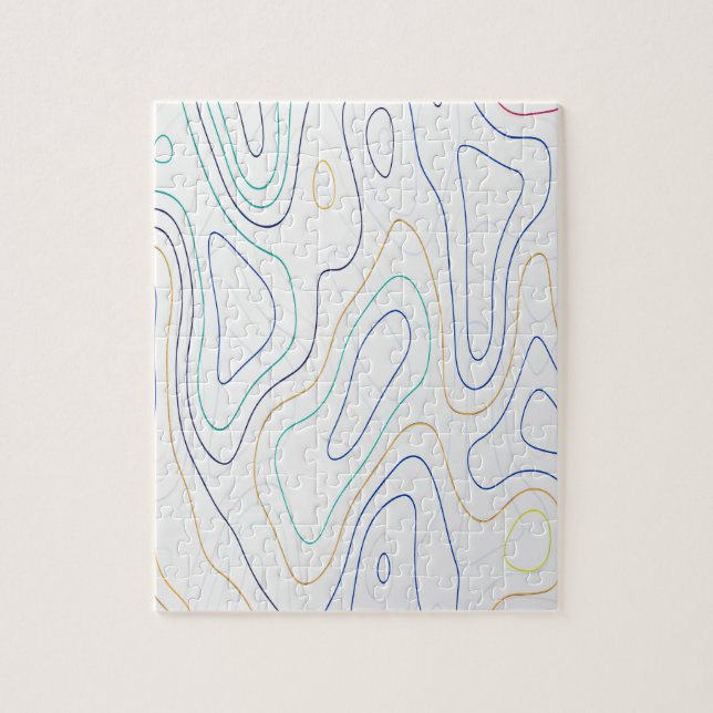 Curves Jigsaw Puzzle (Vertical)