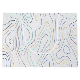 Curves Large Gift Bag