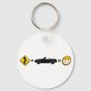 Curves + MX5 = Fun Key Ring