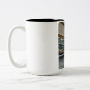 Curves of the Museum Mug