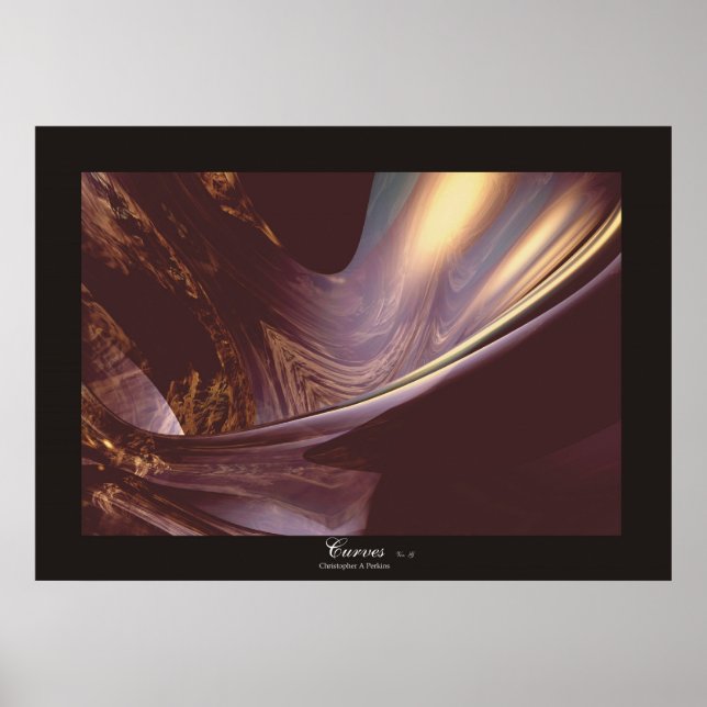 Curves Ver. G Poster (Front)