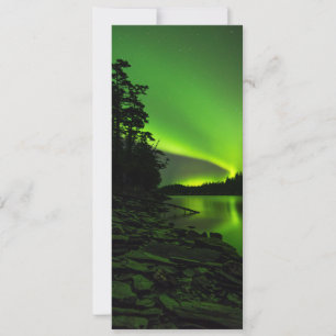 Curving Aurora Card