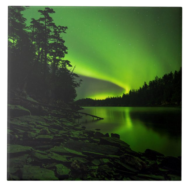 Curving Aurora Tile (Front)