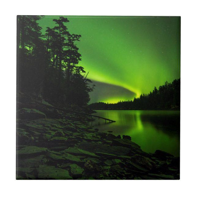 Curving Aurora Tile (Front)