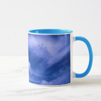 curvy cloud , mug