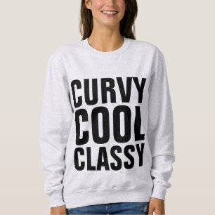 CURVY COOL CLASSY Ladies T-shirts