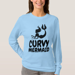 CURVY MERMAID Summer T-Shirts
