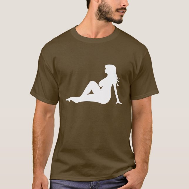 Curvy Mudflap Girl / Mudflap Gal T-Shirt (Front)