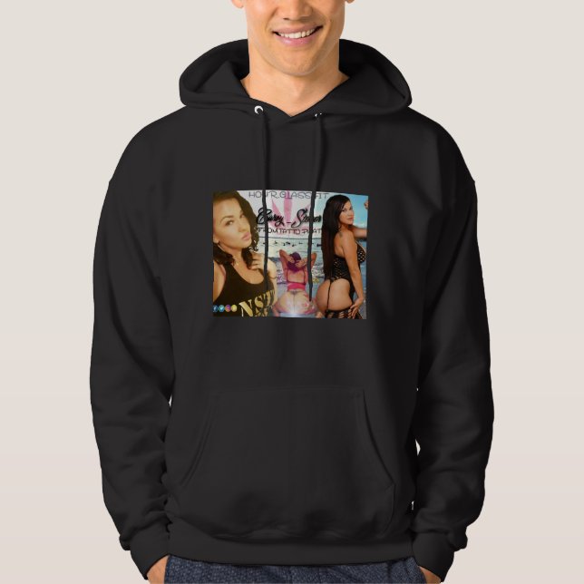 Curvy Stoner Hoodie (Front)