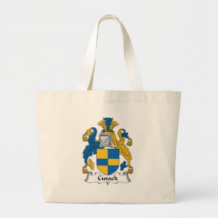 Cusack Family Crest Large Tote Bag
