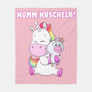 cuschel Einhorn blanket