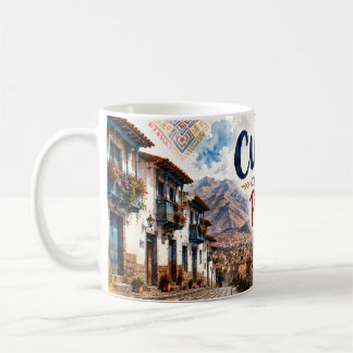 CUSCO CITY PERU COFFEE MUG