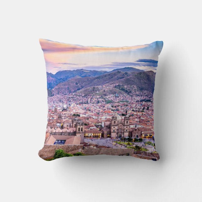 Cusco Cushion (Front)