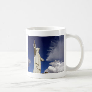 cusco jesus coffee mug