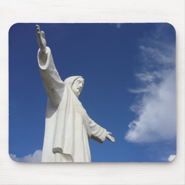 cusco jesus mouse pad (Front)