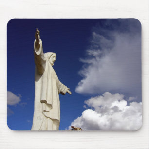 cusco jesus mouse pad