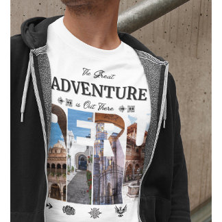 Cusco Peru | Arequipa, Cathedral, Inca, Andes T-Shirt
