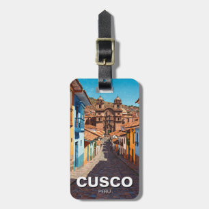 Cusco Peru Travel Luggage Tag