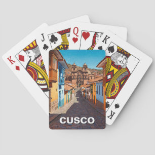 Cusco Peru Travel Playing Cards