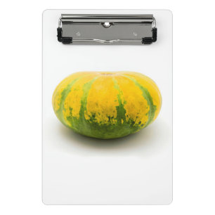Cushaw squash mini clipboard