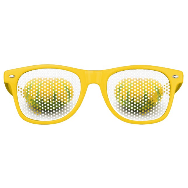 Cushaw squash retro sunglasses (Front)
