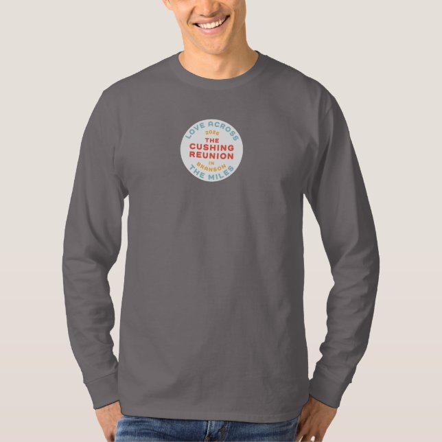 Cushing Circle Logo T-Shirt (Front)