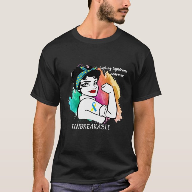 cushing syndrome unbreakable   cushing syndrome T-Shirt (Front)
