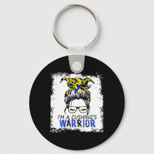 Cushing Syndrome Warrior  Key Ring